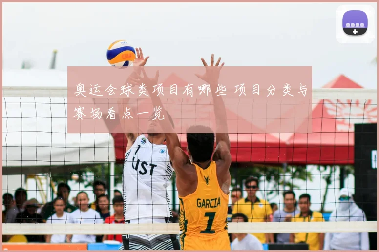 奥运会球类项目有哪些 项目分类与赛场看点一览