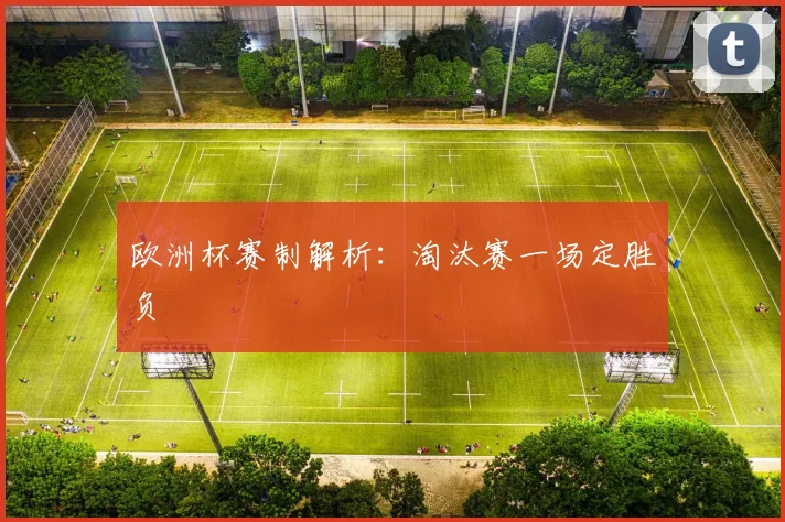 欧洲杯赛制解析:淘汰赛一场定胜负