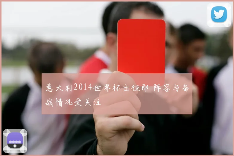 意大利2014世界杯出征即 阵容与备战情况受关注