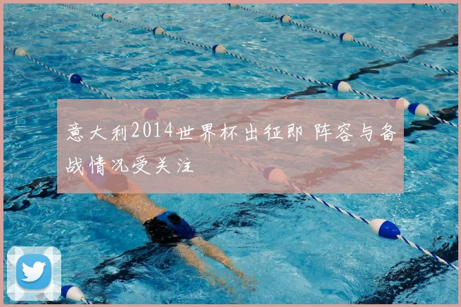 意大利2014世界杯出征即 阵容与备战情况受关注